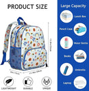 Toddler Backpack for Girls 3-8: Preschool Kindergarten Backpack - Cute Kids Backpacks for Girls Boys-Bee by TinyTreasures Baby Boutique