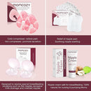 Momcozy Larger Breast Therapy Packs, Hot and Cold Breast Pads with 2 Soft Covers, Breastfeeding Essentials，2 Pack，Pink by TinyTreasures Baby Boutique