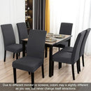 JQinHome 4 Pcs Dining Chair Slipcover, High Stretch Removable Washable Chair Seat Protector Cover for Home Party Hotel Wedding Ceremony by CozyNest Decor