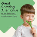 Gafly FlexiChew (Level 1, 2, 3) - Chew Necklaces for Sensory Kids - Autism Chew Toys Sensory with Three Levels of Hardness - Chewy Necklace Sensory - Silicone Made Chew Tubes for Kids by TinyTreasures Baby Boutique