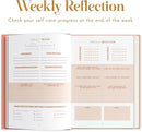 Self Care Planner by epic self - Undated Wellness Planner, 48 Weeks - Self-Love, and Habit Tracker for Women - Prioritize Your Well-being in 2024 - Daily & Weekly Reflection Pages by TinyTreasures Baby Boutique
