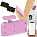 Eseesmart Smart Cabinet Lock, Hidden RFID Electronic Bluetooth Drawer Locks, Baby Proofing Child Safety Cabinet Locks for Liquor Cabinet Locker Drawer Cupboard Desk Dresser Adults by TinyTreasures Baby Boutique