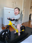 Strider 12” - Helps Teach Baby How to Ride a Balance Bicycle - for Kids 6 Months to 4 Years - Easy Assembly & Adjustments by TinyTreasures Baby Boutique