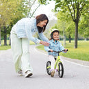 14" Kids Balance Bike for 3,4,5,6 Year Old Boys and Girls, Air Tires with Magnesium Alloy Frame, Lightweight No Pedal Toddler Training Bicycle by TinyTreasures Baby Boutique