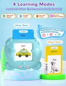 Spanish & English Talking Flash Cards for Toddlers, 510 Sight Words Bilingual Learning Toys for Children, Autism Pocket Speech Therapy Toys, Español Vocabulary Educational Flashcards by TinyTreasures Baby Boutique