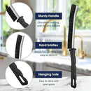 Crevice Cleaning Brush - 6pcs Hard Bristle Shower & Bathroom Gap Cleaning Tools by CozyNest Decor