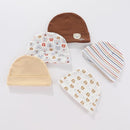 Baby Hats Mittens and Socks Set Cotton Newborn Hat Beanie Soft Infant Girls Boys Caps Gloves 0-6 month by TinyTreasures Baby Boutique