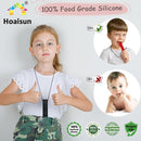 Chew Necklaces for Sensory Kids 6 Pack, Sensory Toys for Kids with Autism, ADHD, SPD, Chewing, Biting, Autism Sensory Products Silicone Chew Toys Necklace for Adults Reduce Anxiety Fidget by TinyTreasures Baby Boutique
