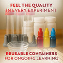 Playz Extreme Chemistry Set – 52 Unique Experiments, Science Kits for Kids Age 8-12, Lab Gear, Volcano Project, Learning Tools, Fair Activity, Discovery Gift, STEM Toys for Boys and Girls by TinyTreasures Baby Boutique