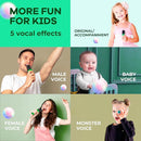 YLL Mini Karaoke Machine for Kids Adults, Portable Bluetooth Speaker with 2 Wireless Microphones, Birthday Gifts Toys for Girls Boys Ages 3, 4, 5, 6, 7, 8, 9,10,11,12+ Years Old Toddler (Green) by TinyTreasures Baby Boutique