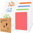 4-Pack Inkless Baby Hand and Footprint Kit - Mess Free Ink Pad for Newborn Keepsake, Dog Nose & Paw Print Kit, Clean Touch Ink Pad for Baby Hand & Footprints, Ideal New Mom Gifts (Candy, L) by TinyTreasures Baby Boutique