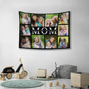 Custom Tapestry For Wall Bedroom Custom Backdrop Personalized Image Text Photo Customized Funny Tapestry Banners And Signs Mother's Day Horizontal Tapestrys by CozyNest Decor