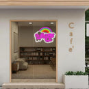 LISIGNVE Rainbow Welcome Neon Sign Cloud Light Up Sign Welcome Led Sign Rainbow Neon Light with USB for Bedroom Wedding Party School Business Wall Decor (16.5”*12.6”) by CozyNest Decor