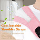 Baby Carrier Newborn to Toddler-Adjustable Baby Sling Carrier,Toddler Carrier for 25-60lbs,Comfortable Toddler Sling for Hands-Free Carrying (Pink) by TinyTreasures Baby Boutique