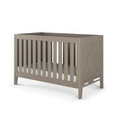 Child Craft Kieran 3 in 1 Convertible Crib, Baby Crib Converts to Day Bed, Toddler Bed, 3 Adjustable Mattress Positions, Non-Toxic, Baby Safe Finish (Crescent Gray) by TinyTreasures Baby Boutique