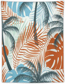 ICMOLYYENLO Palm Leaf Tapestry Wall Hanging, Tropical Leaves Plant Jungle Green Hawaiian Art Home Decor for Guest Bedroom Living Room Dormitory 40x60 Inch by CozyNest Decor