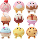 Libima 9 Pcs Mini Stuffed Animals Keychains 3.15 Inch Small Plush Cute Ornaments Bulk Toys for Baby Shower Birthday Party Decors Gift Bags Fillers Halloween Christmas Basket Stuffers(Desserts) by TinyTreasures Baby Boutique