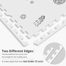 Baby Play Mat, 72x48-Inch Baby Foam Play Mat,6-Piece Interlocking Foam Floor Tiles for Toddlers, Waterproof,Floor Mats for Kids,Baby Foam Play Mat for Babies & Toddlers, Crawling Mat(Space) by TinyTreasures Baby Boutique