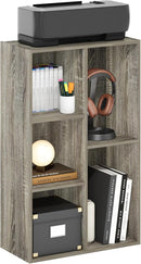 Furinno Luder 5-Cube Reversible Open Shelf, French Oak by TinyTreasures Baby Boutique