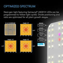 AC Infinity Advance Grow System 3x3, 3-Plant Kit, WiFi-Integrated Grow Tent Kit, Automate Ventilation, Circulation, Schedule Full Spectrum Samsung LM301H LED Grow Light, 2000D Mylar Tent by GreenHaven Gardens