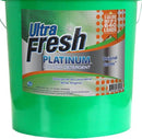 Ultra Fresh 5 Gallon Liquid Laundry Detergent Washing Soap for All Machine Types, 3X Platinum, Up to 640 Loads, Original Green by CozyNest Decor