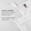 Reusable Mesh Laundry Bags, Delicates Garment Washing Bags for Travel/College, Durable Zipper Closure (2 Large 1 Medium) by TinyTreasures Baby Boutique