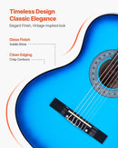VEVOR Acoustic Guitar, Classical Guitar Starter Kit for Beginners, with Nylon Strings, Basswood Guitar, for Kids Adults Girls Boys Students by TinyTreasures Baby Boutique