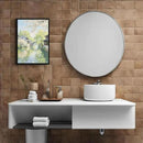 Small bridge stream house Jiangnan style landscape poster suitable for living room bedroom office natural oil painting poster by CozyNest Decor
