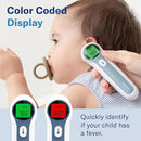 Alcedo Forehead and Ear Thermometer for Adults, Kids, and Baby | Digital Infrared Thermometer for Fever | Touchless, Instant Read, Medical Grade | Pouch and Batteries Included by TinyTreasures Baby Boutique
