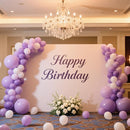 140pcs Purple Round Balloons Different Sizes 18 12 10 5 Inch Latex Balloons for Arch Decoration Party Balloon Kit for Graduation Birthday Party Wedding Balloon Baby Shower Decoration by TinyTreasures Baby Boutique