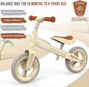 Toddler Balance Bike Toys for 1 to 4 Year Old Girls Boys Adjustable Seat and Handlebar No-Pedal Training Bike Best Gifts for Kids by TinyTreasures Baby Boutique
