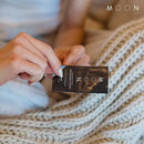 MOON Dissolving Teeth Whitening Strips - Vegan, Easy-to-Use, No Rinse White Strips - Hydrogen Peroxide and Essential Oils Infused Gentle Teeth Whitening Kit - Travel Essentials for Oral Care (56 Ct) by CozyNest Decor
