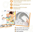 CLEARALIF Laundry Detergent Sheets, Orange, 64 Load, CLEARALIF Laundry Detergent Strips Eco Friendly & Hypoallergenic by CozyNest Decor