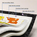 Baby Play Mat 71" X 59" Playpen Mat Upgraded Thicken Baby Floor Play Mat Non-Slip Cushioned Crawling Mat Waterproof Activity Playmats for Babies Toddlers Infants (71X59, Fox) by TinyTreasures Baby Boutique