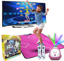 P-Ink Kids & Adults Dance Mat - Musical AR Game Mat with Camera for Kids, TV Game, Christmas & Birthday Gift for Girls & Boys by TinyTreasures Baby Boutique
