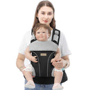 Baby Carrier Newborn to Toddlers - Ergonomic Adjustable Soft Breathable Comfort Infant Carrier for 7-35lbs, Enhanced Support, Easier to Wear by TinyTreasures Baby Boutique