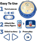Bedtime Figurine Cartridge – Projects 5 Soothing Stories and 5 Bedtime Songs, Over 30 Minutes of Audio Content | Gift and Toy for Ages 3+ by TinyTreasures Baby Boutique