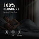 NICETOWN 100% Blackout Curtains 84 inch Long for Bedroom, Total Blackout Thermal Insulated Grommet Long Window Curtains 2 Panels Set, 2 Panels, Biscotti Beige, 52 inch Wide by TinyTreasures Baby Boutique
