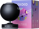 POCOCO Galaxy Star Projector for Bedroom with Replaceable Optical Film Discs, Home Planetarium Night Light Projector with High-Definition Soft Light for Relax, Study, and Meditate, Stress Relief Gifts by TinyTreasures Baby Boutique