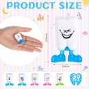 Yaomiao 30 Pcs Teeth Storage Box Lovely Baby Milk Tooth Organizer Container Teeth Saver Save Box with Expression Case Gift for Kids Child Keepsake Children by TinyTreasures Baby Boutique