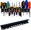 Screwdriver Organizer, Pliers Rack, Heavy Duty Wall Mounted Tool Storage Rack, Hand Tools Organizer, Metal Organizer for Garage Workshop, Garage Wall Mount，15.75 Inch by GreenHaven Gardens