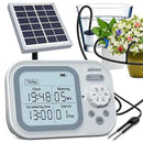 Solar Automatic Drip Irrigation System Houseplant Auto Self Watering Device Waterer for 15 Potted Plants Outdoor Indoor Garden Balcony Vacation While Away by GreenHaven Gardens