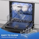 Bottle Drying Rack Stainless Steel Fold Water Bottle Drying Rack Organizer with Straw Holder for Baby Bottles,Cups, Mugs and Glass, Sports Bottles Dryer Countertop by TinyTreasures Baby Boutique