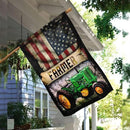 FLAGWIX Farmer Flags, Farmers Decorations - Independence Day, 4th of July Decorations Outdoor Flags, House Flag 30x40 - USA House Garden Flags Premium Polyester, Decorative Outdoor Flags by GreenHaven Gardens