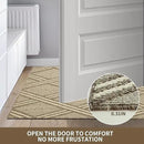 Door Mat Indoor Entrance, Large Welcome Mat Outdoor, Non Slip Front Door Mat Entryway（20x32） by CozyNest Decor