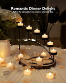 BEICHI Flameless Candles, 12Pack Battery Operated Candles, LED Tea Lights Candles Battery Operated, Flickering Fake Candles for Wedding Halloween Christmas Diwali- Warm White by GreenHaven Gardens