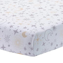 Lambs & Ivy Goodnight Moon 3-Piece Celestial Nursery Baby Crib Bedding Set by TinyTreasures Baby Boutique