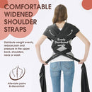 Acrabros Baby Wrap Carrier,Hands Free Baby Carrier Sling,Lightweight,Breathable,Softness,Perfect for Newborn Infants and Babies Shower Gift,Heather Grey by TinyTreasures Baby Boutique