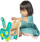 Manhattan Toy Wooden Dinosaur Toddler and Preschool Musical Instrument and Activity Toy with Xylophone, Sawtooth Ridges and Solo Mallet by TinyTreasures Baby Boutique