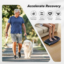 MERACH Vibration Plate Exercise Machine, 3D & 4D Vibration Plate with 2 Tension Ropes LED Display, Whole Body Vibration Platform for Women Men, Exercise Equipment for Home by CozyNest Decor